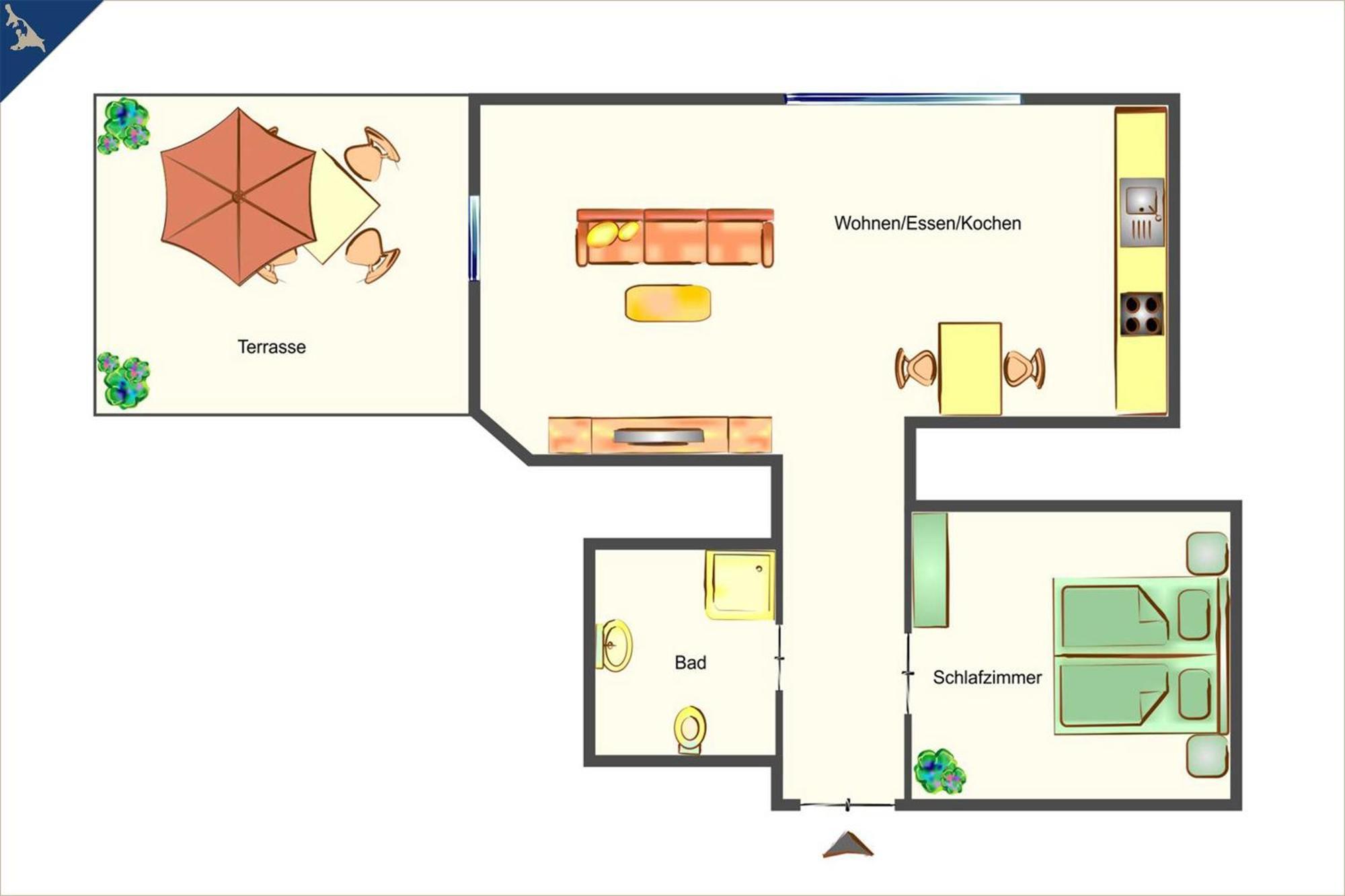 Apartment Becker 121 Deck 1 Heringsdorf (Usedom)